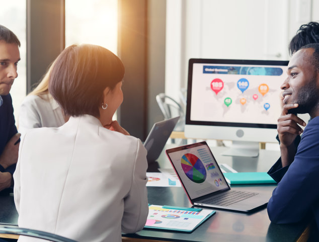 Medicine doctor with stethoscope in hand touching icon medical network connection